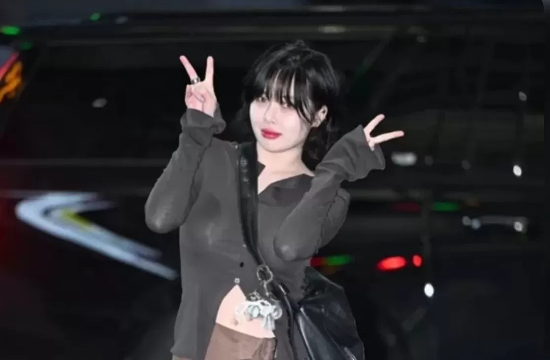 HyunA Pingsan Saat Perform  (puspita)