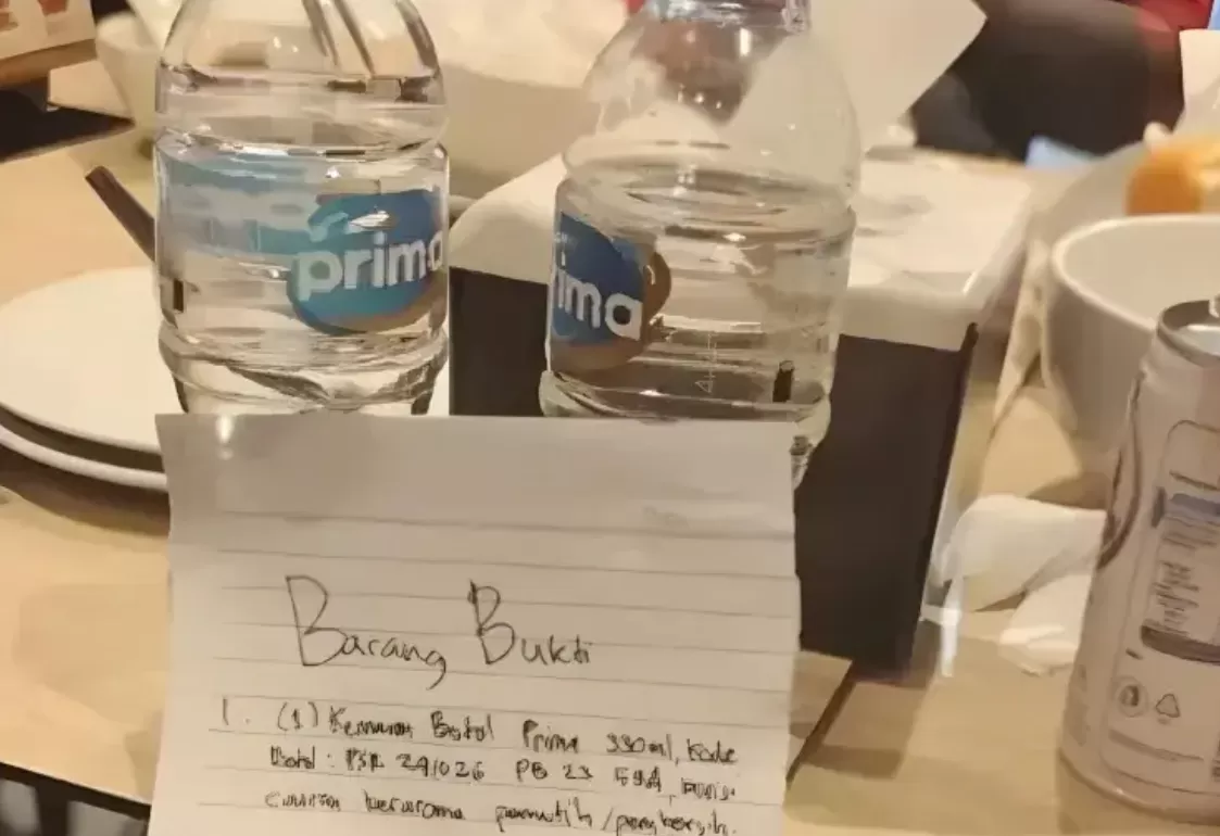 Klarifikasi Ta Wan Tentang Pelanggan Minum Cairan Pembersih (puspita)