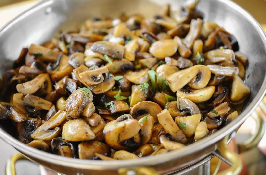 Tumis jamur shiitake  (puspita)