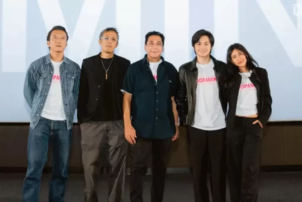 Pemain Film Dopamin (Puspita)