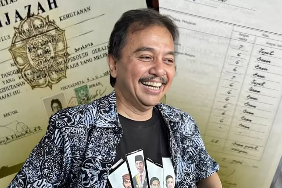 Update Kasus Roy Suryo  (puspita)