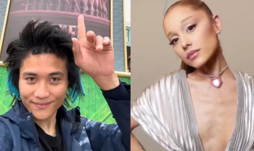  Pyjama Man Serang Ariana Grande di Karpet Kuning Wicked (puspita )