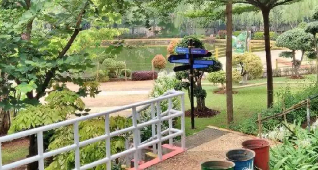 Taman Lembah Mawar Depok (puspita)