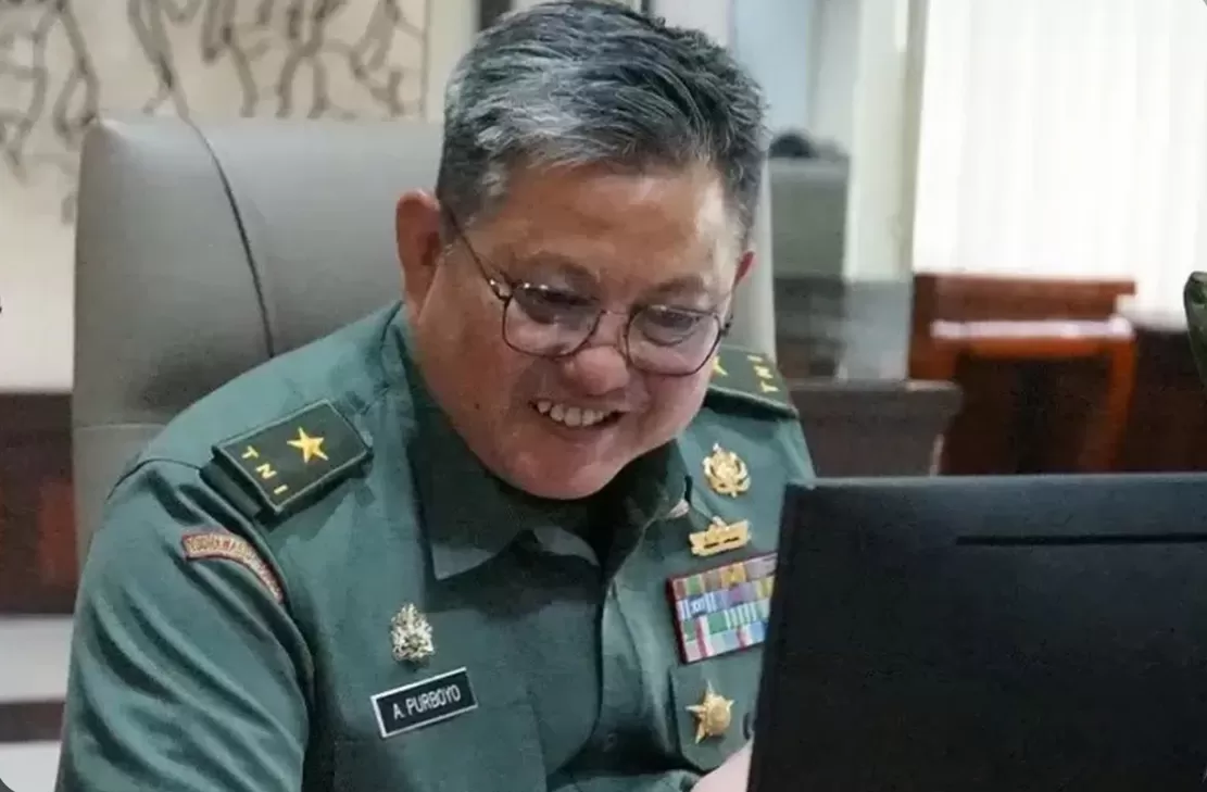 Mengenal Agustinus Purboyo,  (puspita )