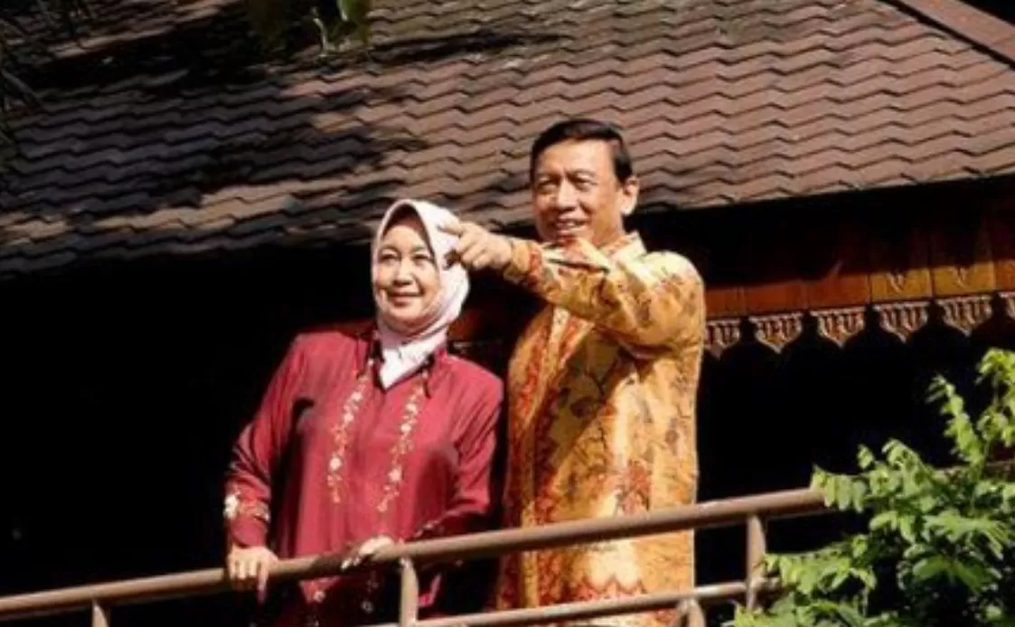 Istri Wiranto Meninggal  (puspita)