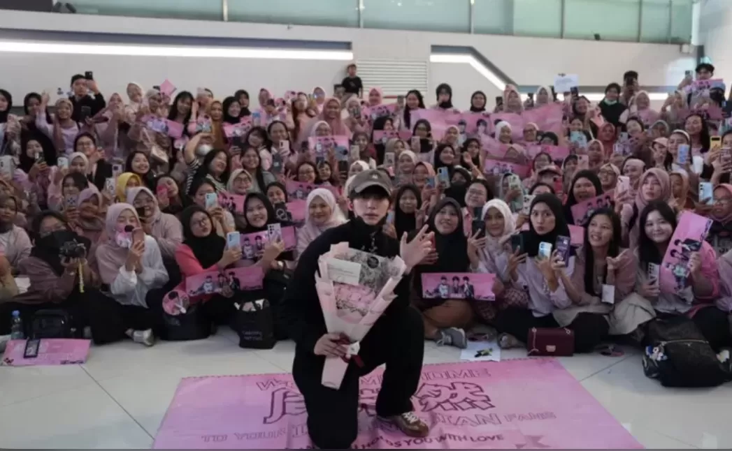 Zhou Yiran di Jakarta (puspita)