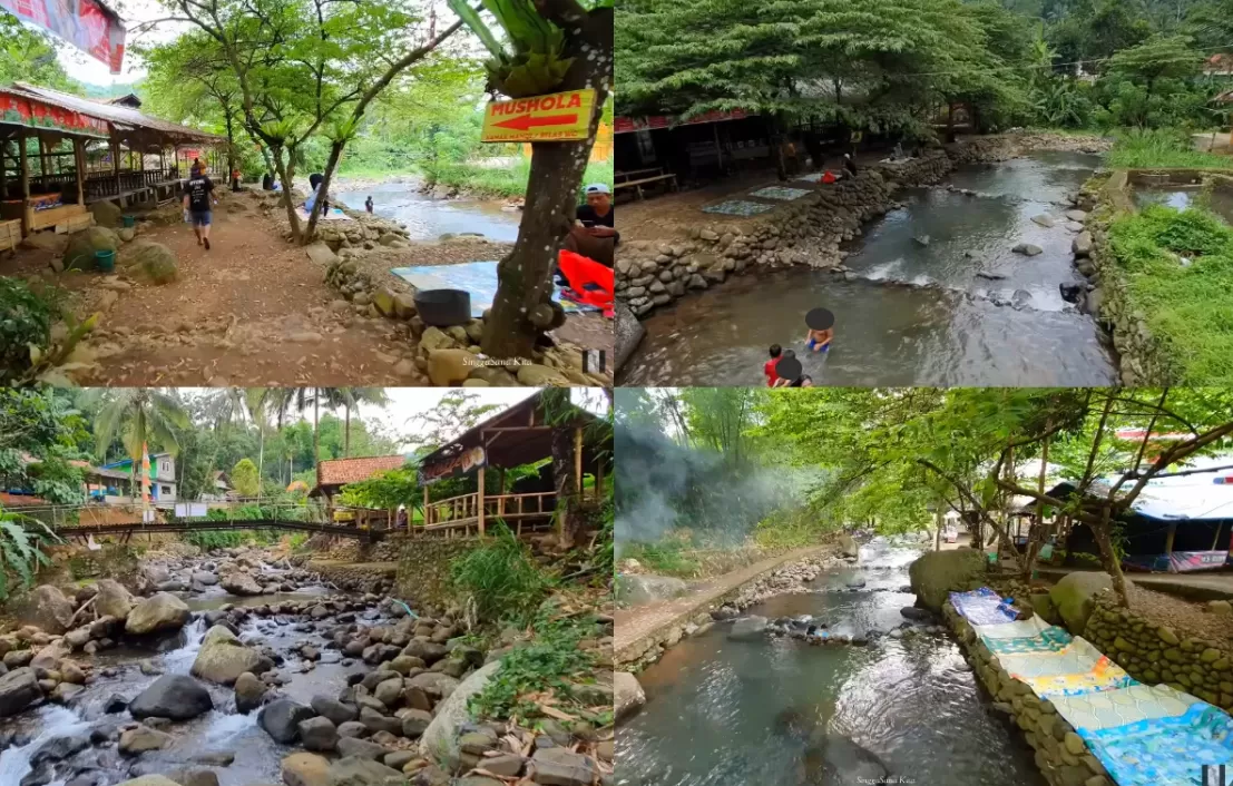 Keseruan Cireong Park Ciamis  (puspita)