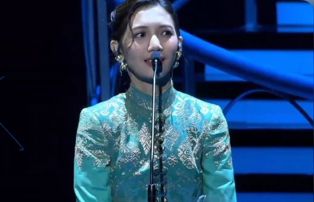 Reaksi Vidi Aldiano saat Sheila Dara Menang Piala FFI 2025 (puspita )