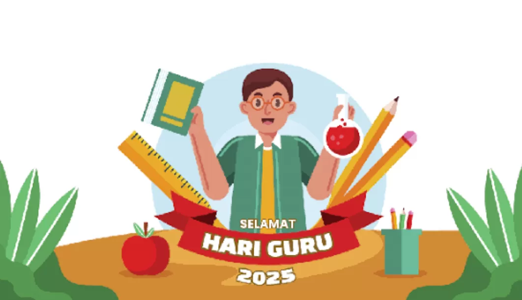 Kumpulan Twibbon Hari Guru Nasional (puspita)