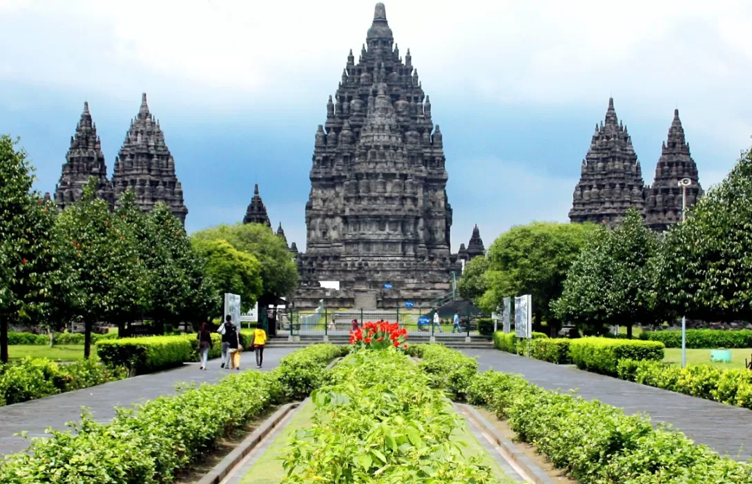 Candi Prambanan (puspita )