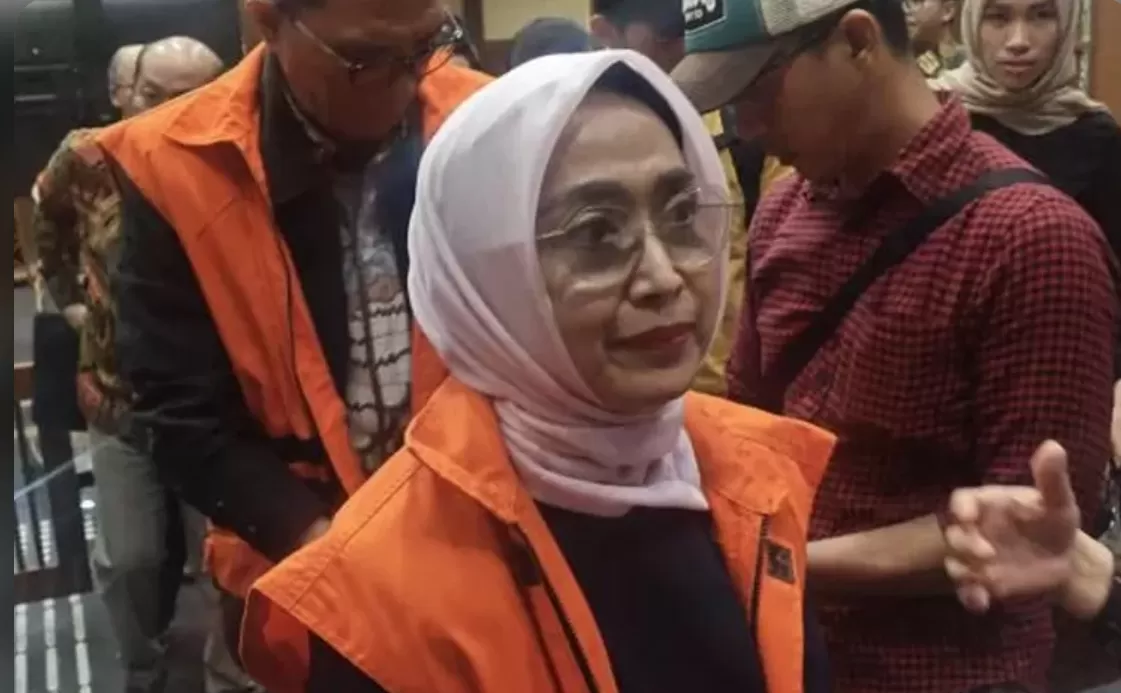 Ira Puspadewi Direhabilitasi Presiden Prabowo (puspita)