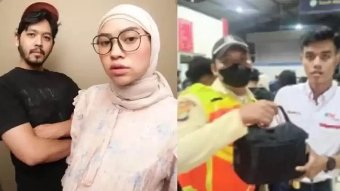 Klarifikasi Suami Anita Dewi Terkait Tumbler TUKU Hilang di KRL (puspita)