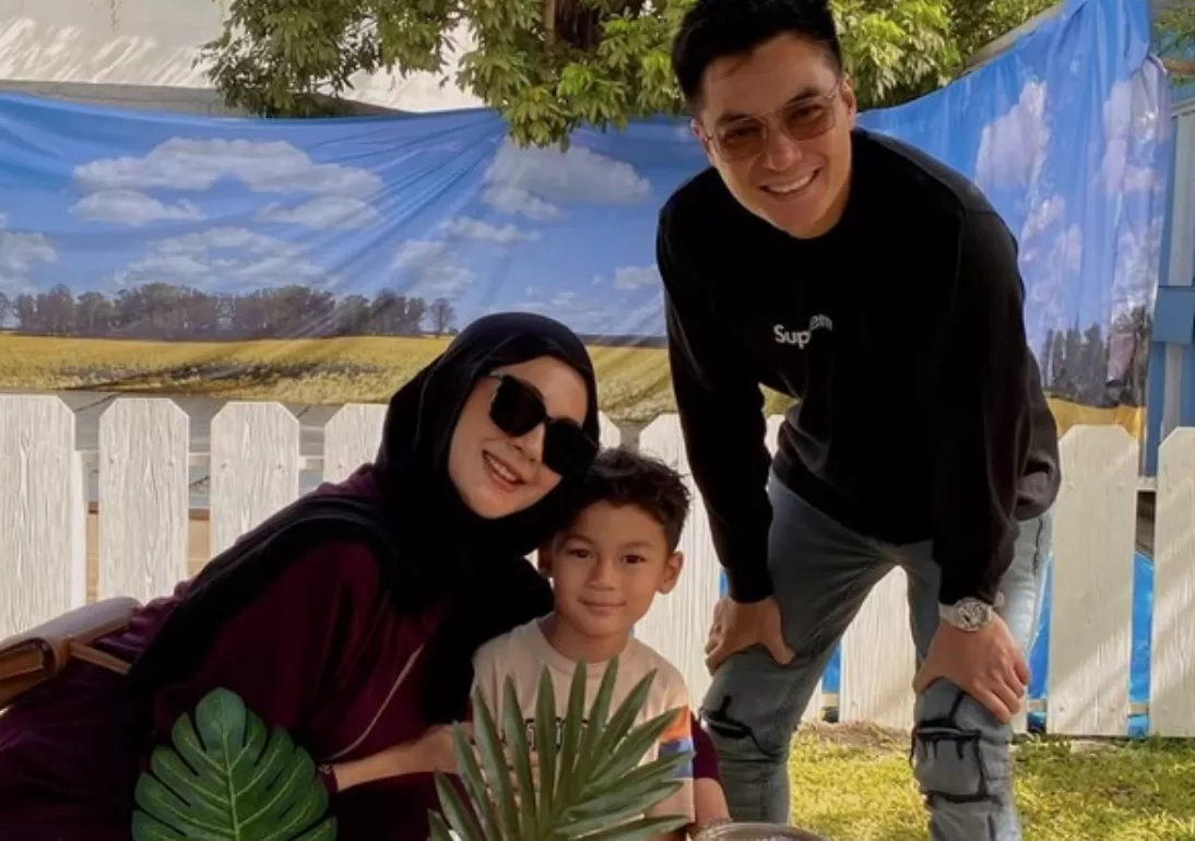 Momen Baim Wong dan Paula Verhoeven Kompak Demi Anak (puspita)