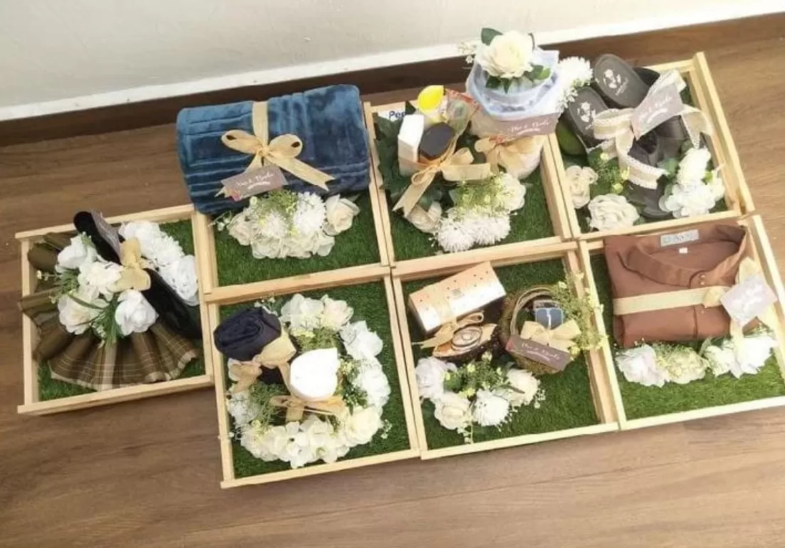 Ide Seserahan Pernikahan Bermakna (puspita)