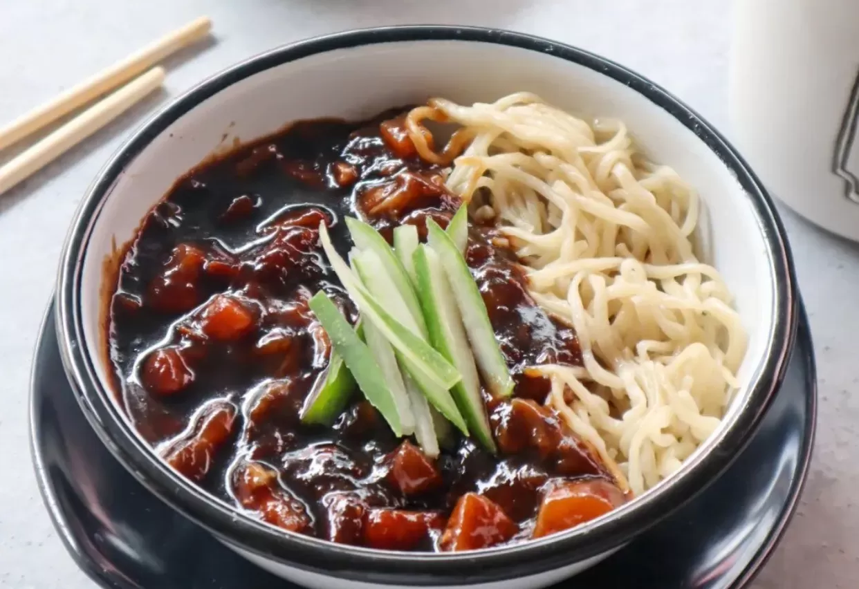 Resep Jajangmyeon (puspita )