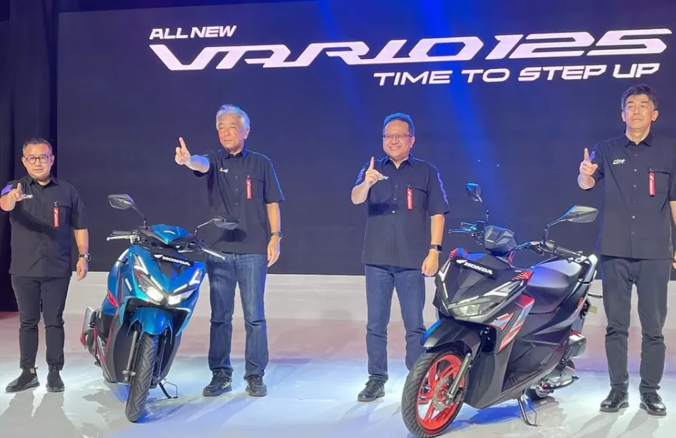 Honda Vario 125 Street Edition  (puspita)