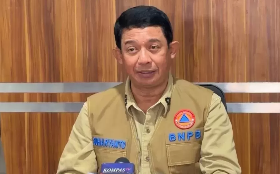 Klarifikasi Kepala BNBP  (puspita )