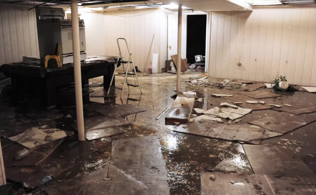 Tips Bersihkan Rumah Usai Banjir (ilustrasi) (puspita)