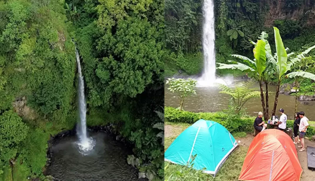 Cari Wisata Tahun Baruan? Curug Bugbrug Worth It Dikunjungi! (puspita )