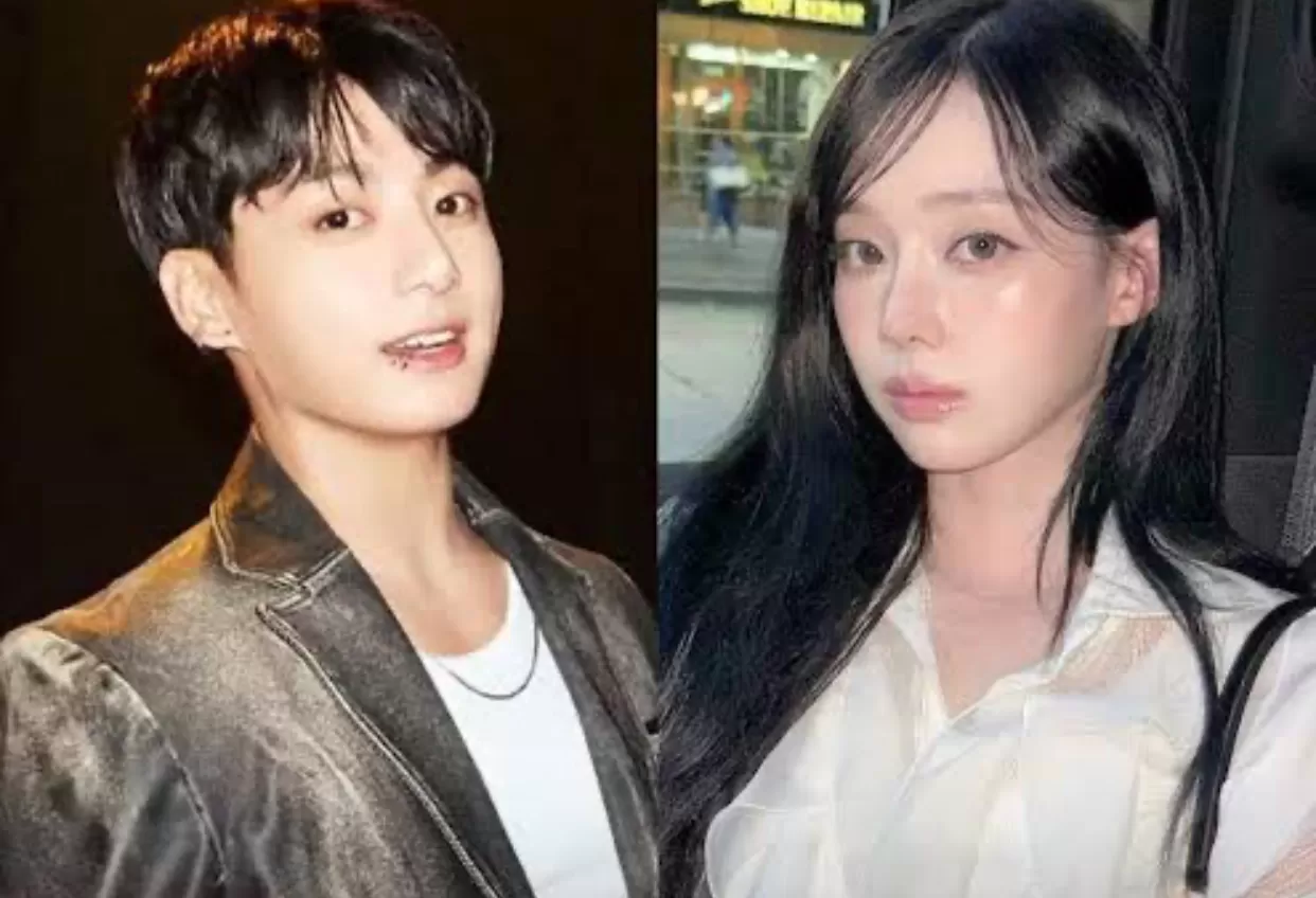 Rumor Kedekatan Jungkook BTS dan Winter AESPA (puspita )