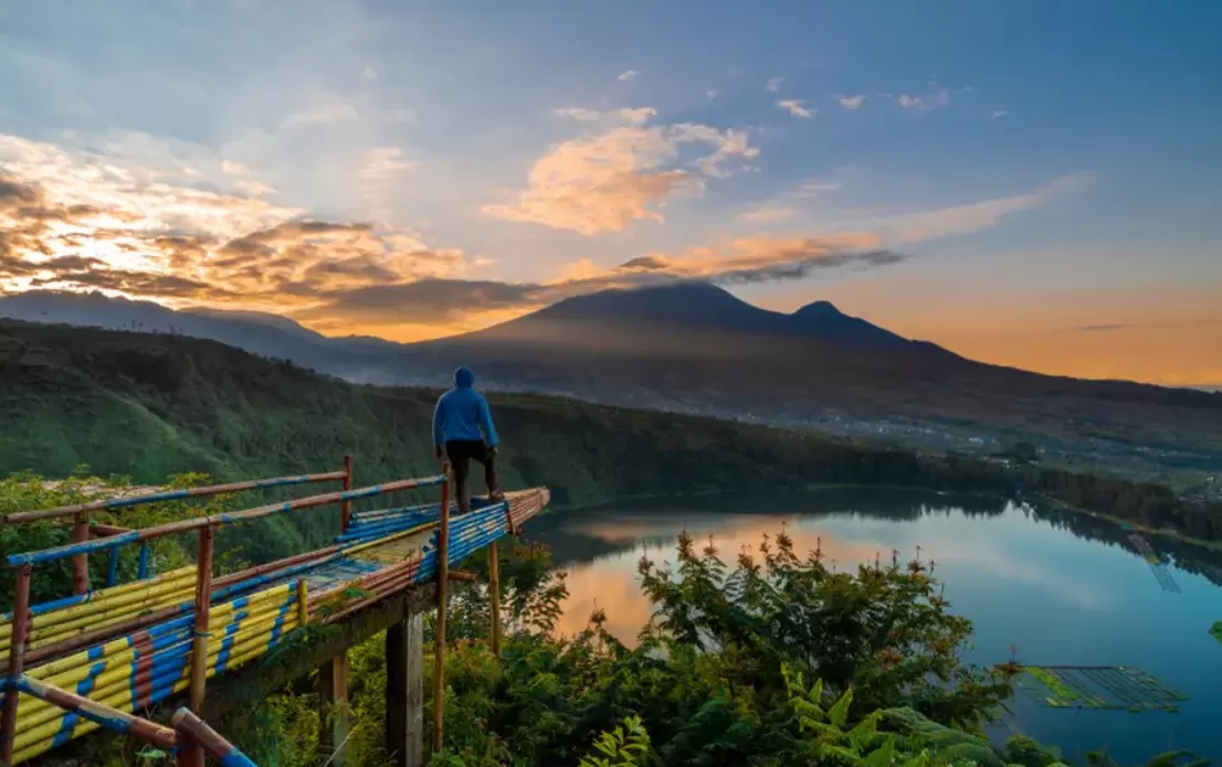 Telaga Menjer (puspita )