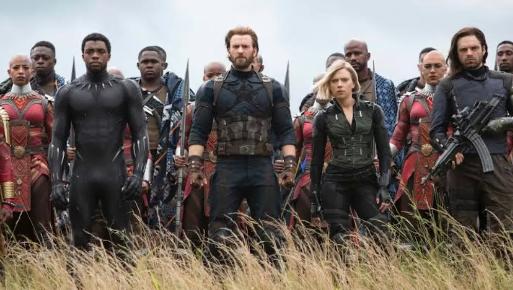 Avengers Endgame Tayang Lagi (puspita )