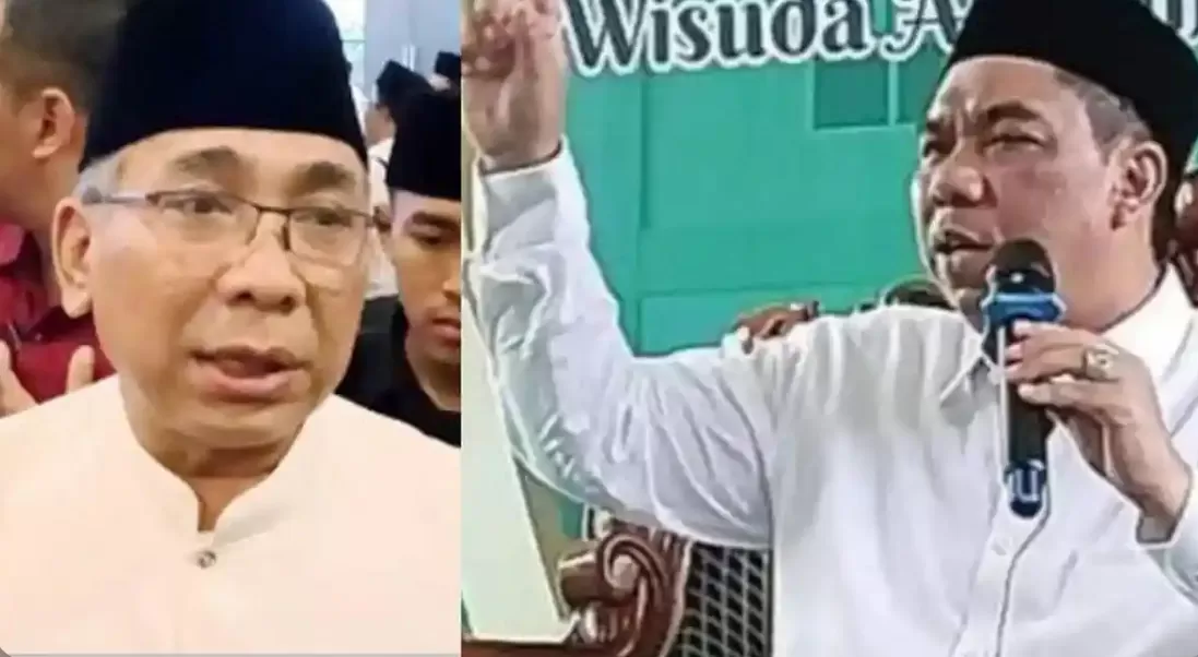 Respon kubu Gus Yahya terkait jabatan baru PJ BBNU (puspita)