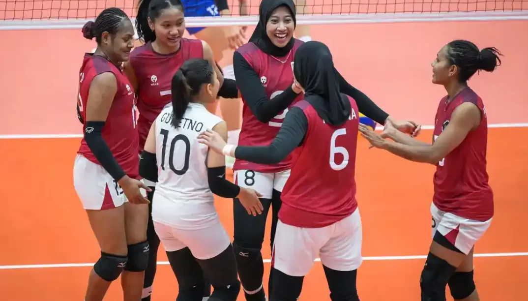 Voli Putri SEA Games 2025 (puspita)