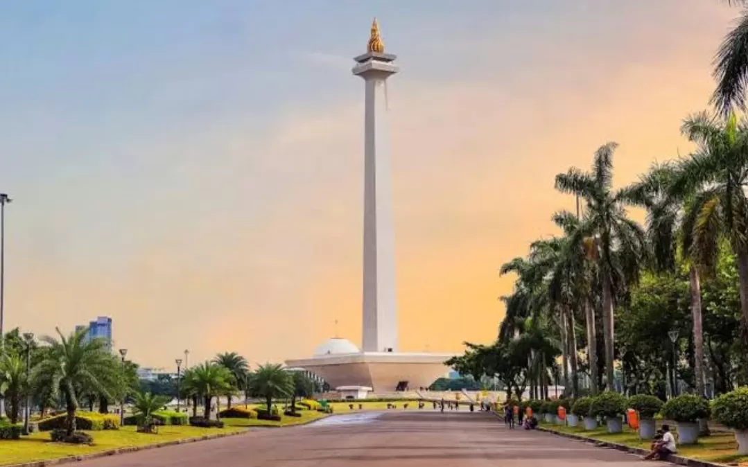Mengena Wisata Ikonik Monas  (puspita)