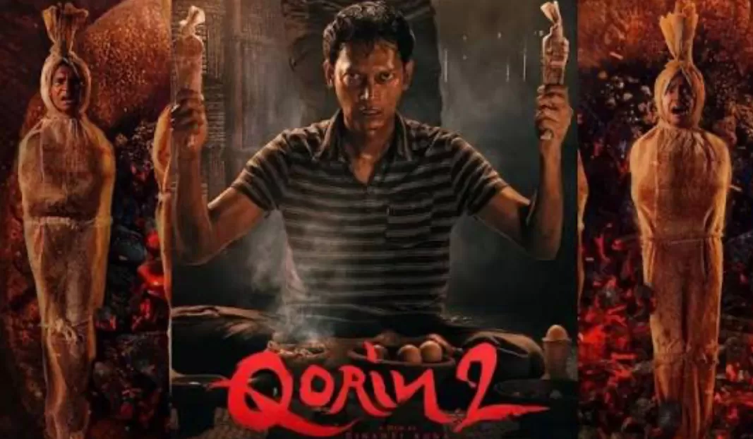 keseruan film qorin 2 (puspita )