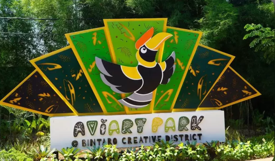 Aviary Park (puspita)
