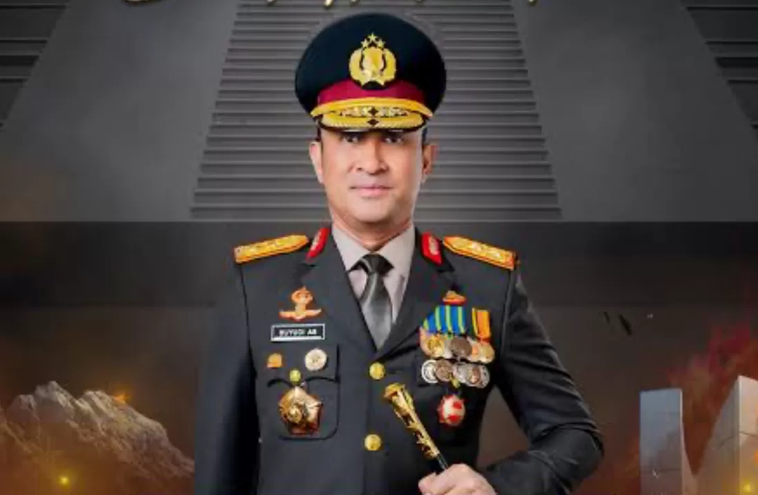 Profil Irjen Pol Suyudi Ario Seto yang Kini Jadi Kepala BNN RI (puspita )