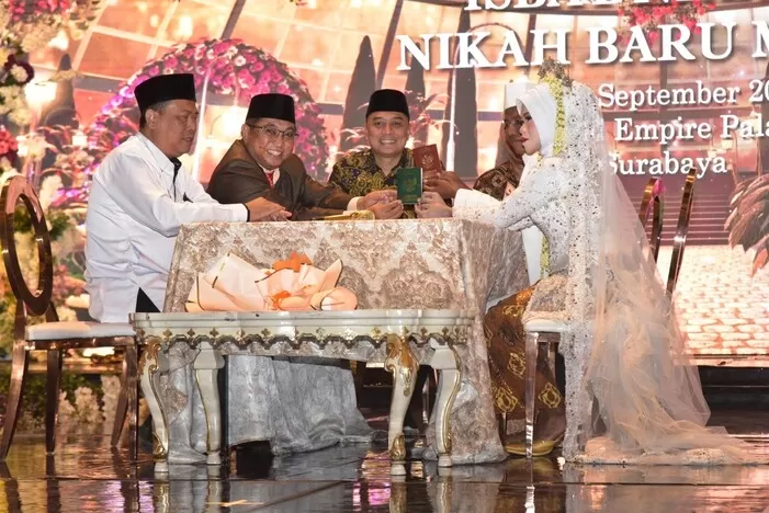 Unik! 330 Pasangan Siap Ikuti Resepsi Akbar Isbat Nikah Massal Di Balai ...