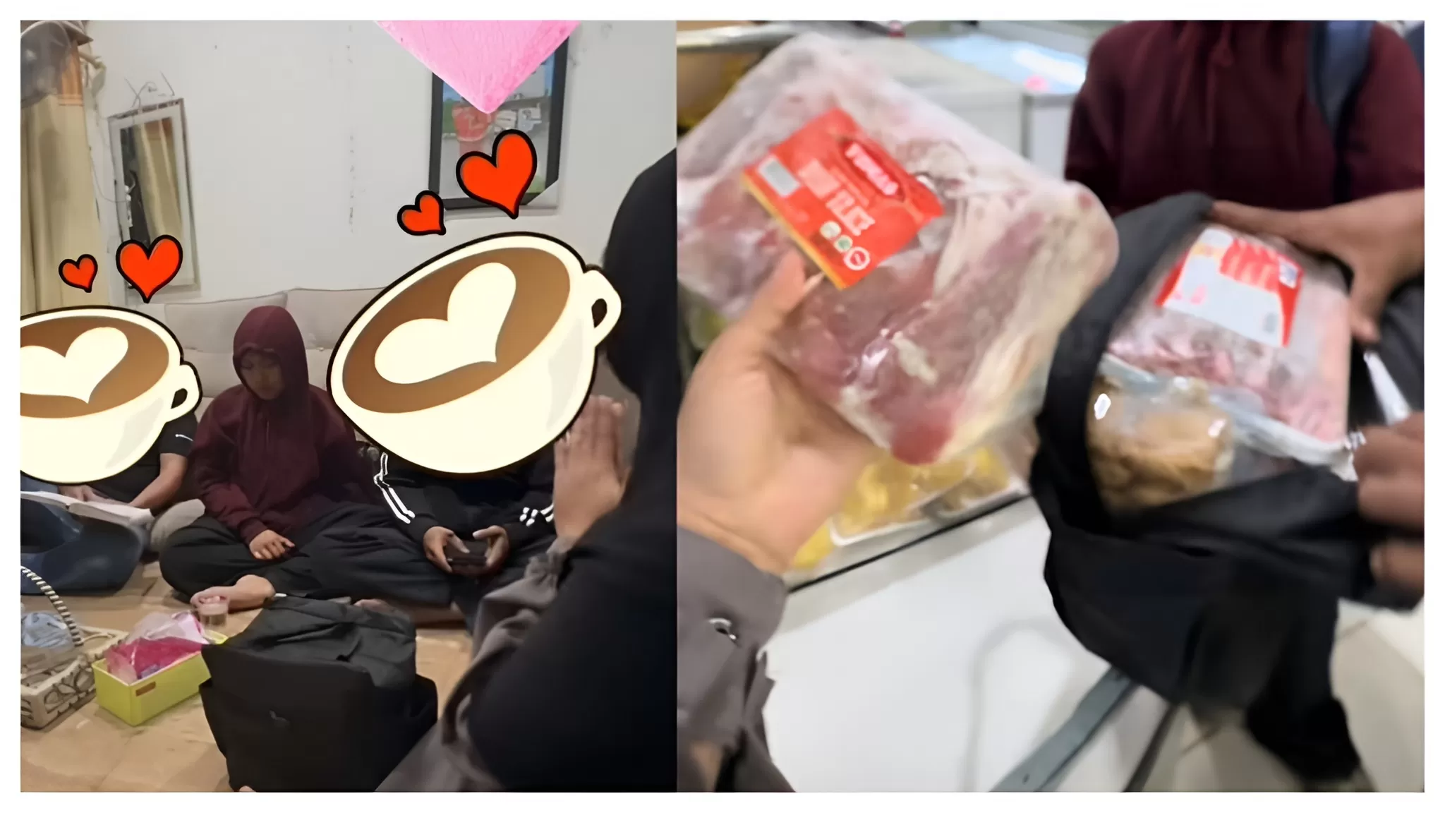 Viral pemilik toko frozen food tangkap pelanggan yang mengutil di tempat usahanya. (TikTok/aishfrozenfood)