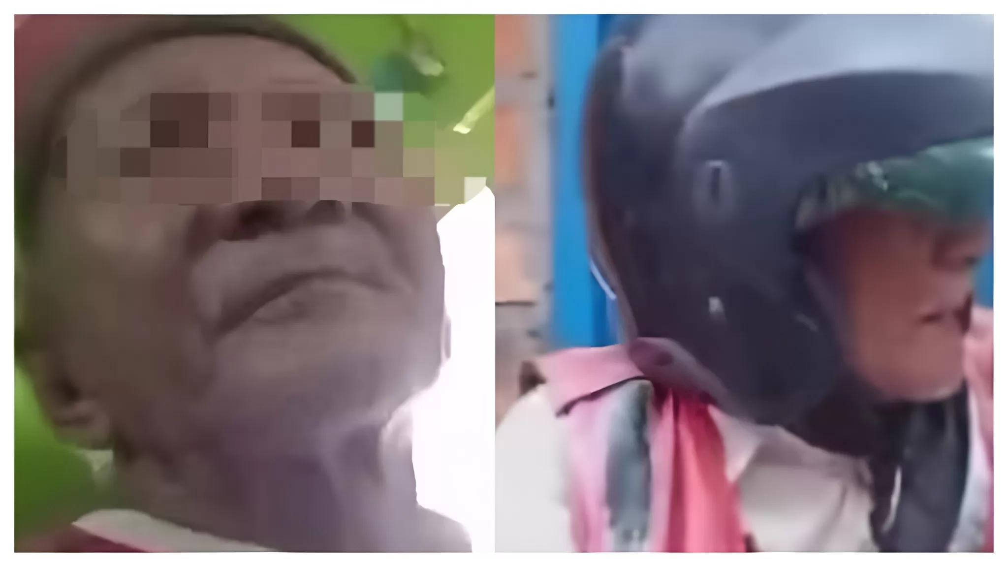 Viral kakek dengan modus tukang ojek merayu siswi SMP di Baturaja, OKU, Sumsel. (Instagram/ogankomeringilirupdate)