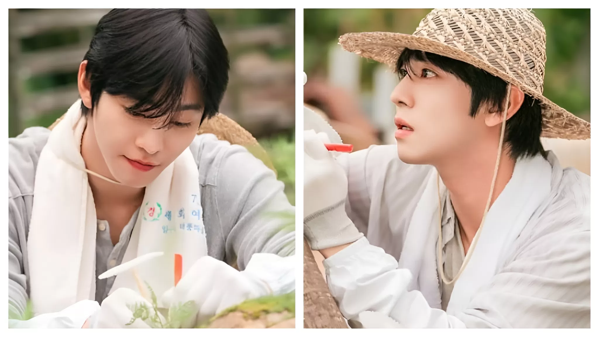 Aktor Korea Selatan Ahn Hyo Seop kembali ke layar kaca lewat drama romantis komedi Sold Out on You dengan peran berbeda sebagai petani. Foto : SBS