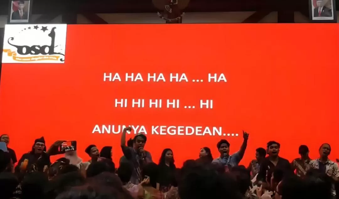 Mahasiswa ITB Disorot Usai Nyanyikan Lagu Berunsur Pelecehan Perempuan (X/ipoopbased)