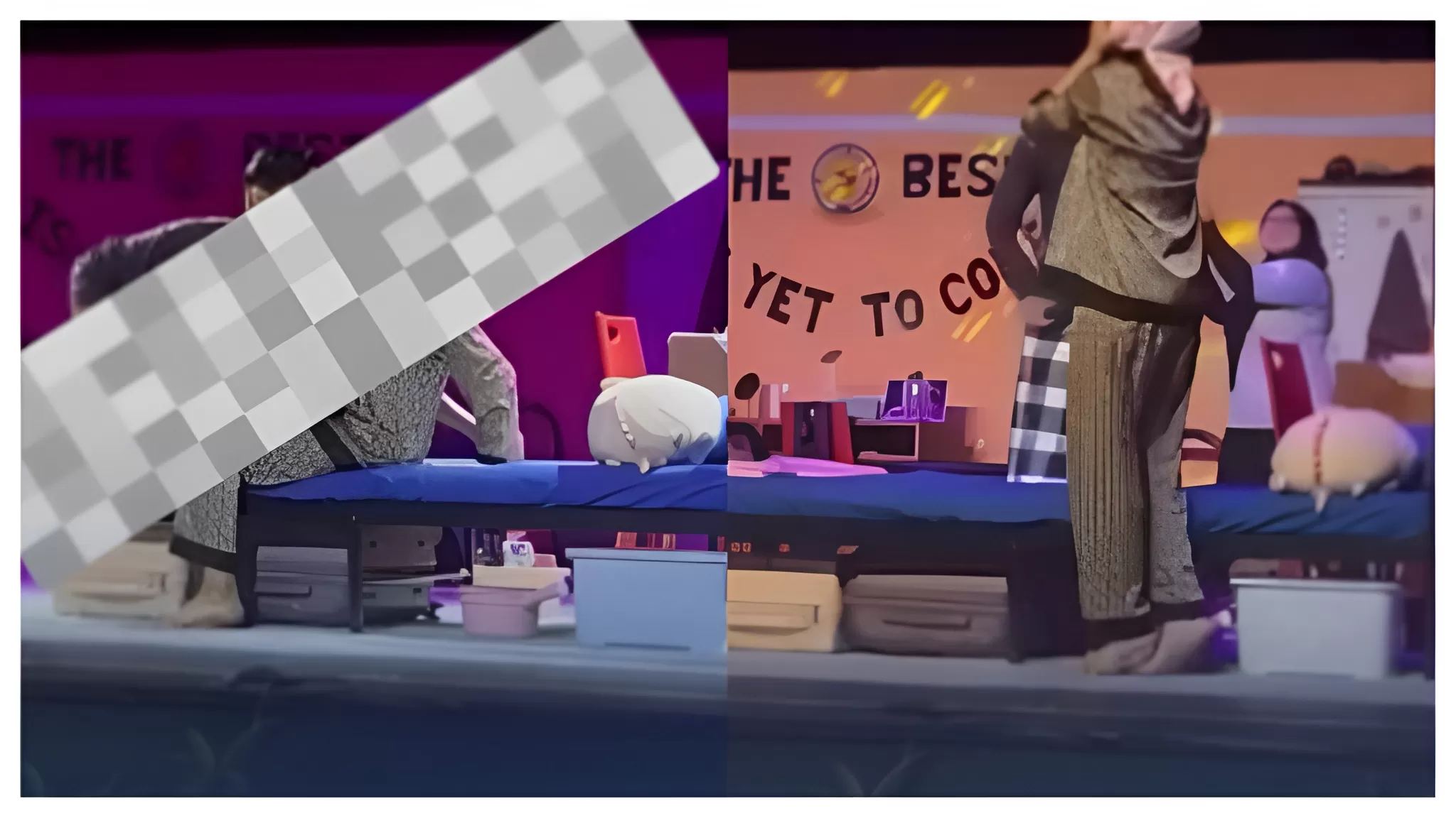 Menyoroti dugaan teater tak senonoh yang melibatkan mahasiswa di Kampus UM, Malaysia hingga viral di media sosial. (Instagram.com/@rush.kini)