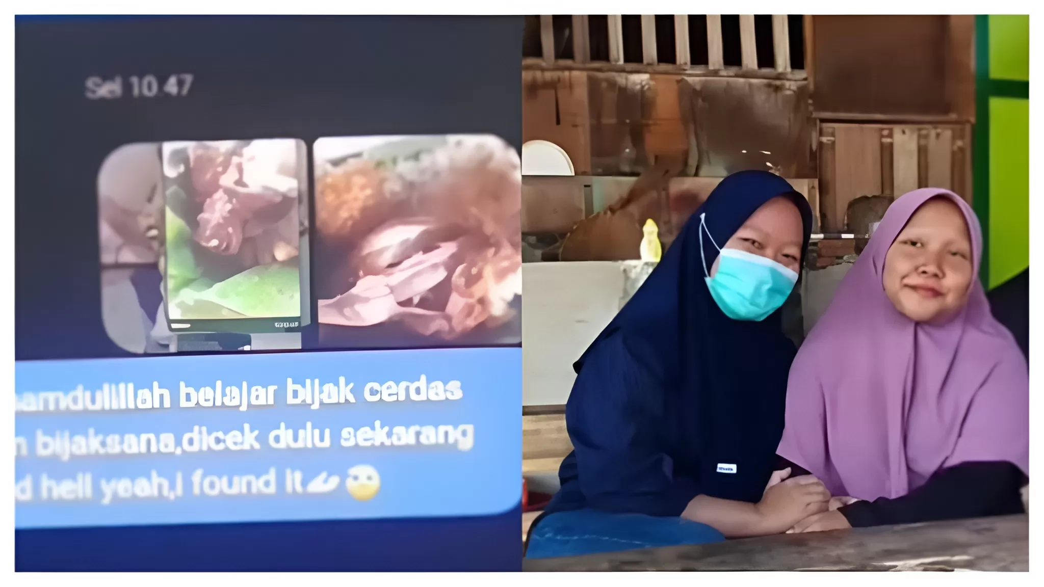 Menyoroti dugaan menu ayam basi dalam paket MBG siswa di Pringsewu, Lampung hingga sempat picu kontroversi ortu dengan admin SPPG. (Instagram.com/@pringsewupedia)