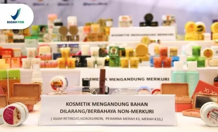 Ini Dia Daftar 135 Kosmetik Mengandung Merkuri yang Dirilis BPOM