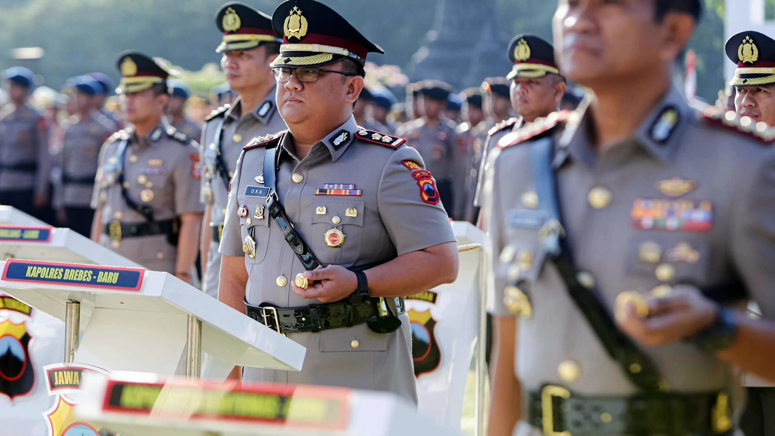 Mutasi Besar! 4 PJU Dan 15 Kapolres Di Polda Jateng Diganti, Termasuk ...