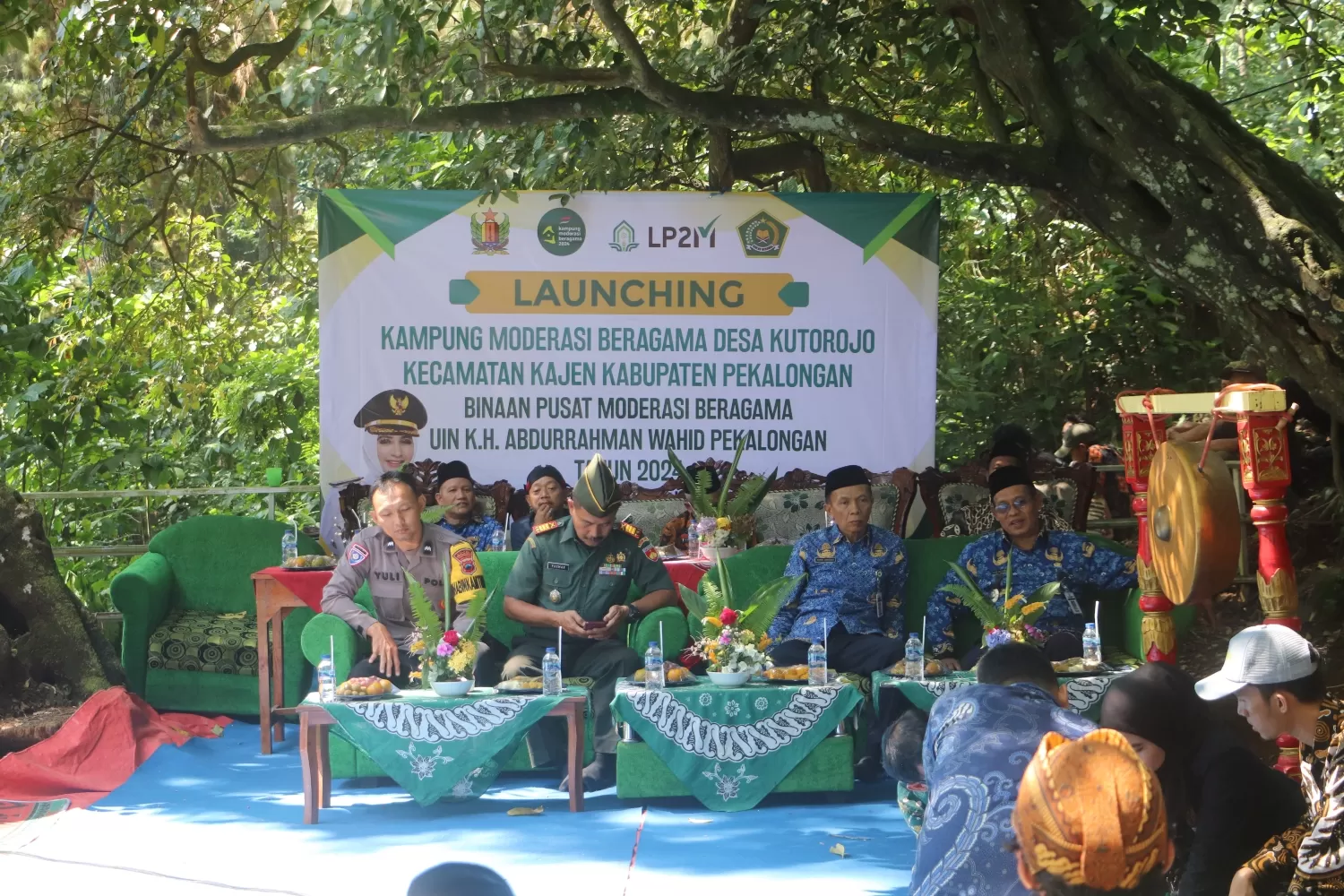 Launching Kampung Moderasi Beragama Di Desa Kutorojo Pekalongan Wujud