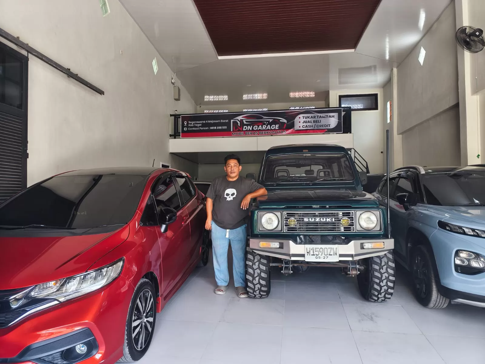 DN Garage Hadir di Mejasem Barat, Tawarkan Jual Beli dan Tukar Tambah Mobil Bekas