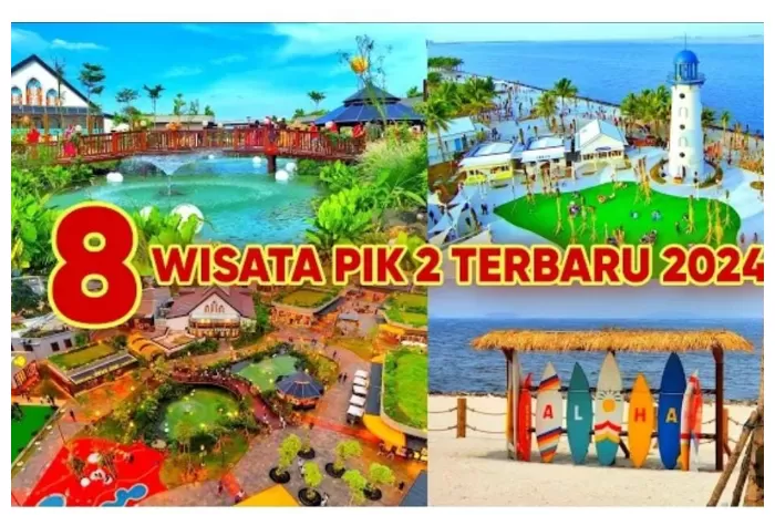 8 Tempat Wisata PIK 2 Lagi Viral Dan Hits Di Tahun 2024, Cocok Habiskan ...