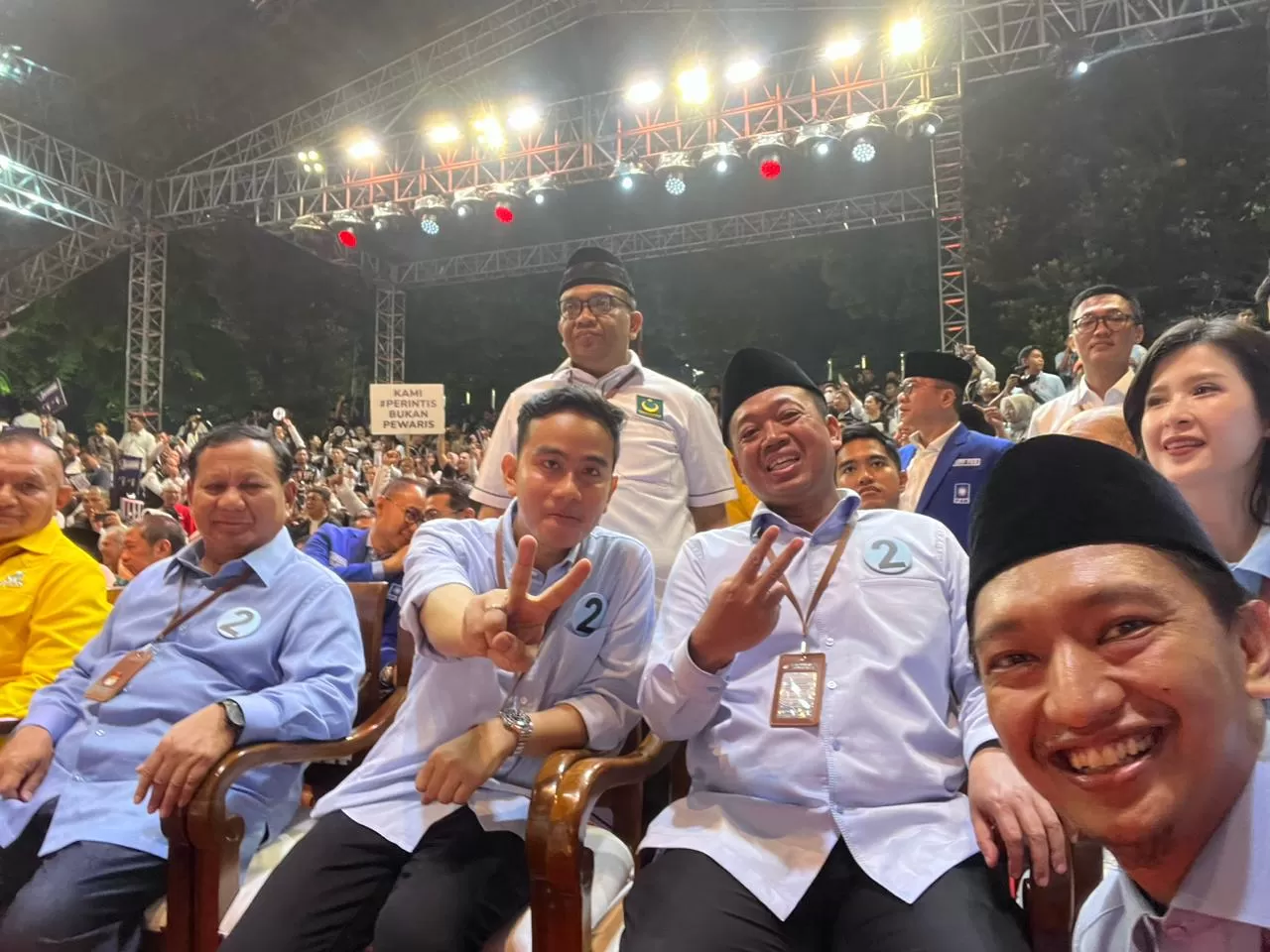 Komandan TKN Pemilih Muda, Arief Rosyid Maknai Nomor Urut 2 Prabowo ...