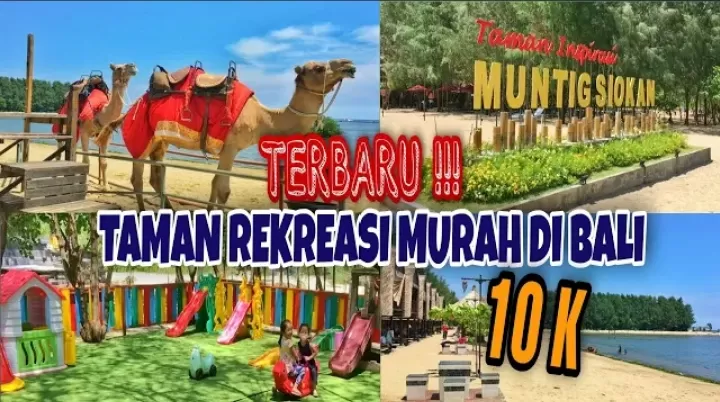 Taman Rekreasi, Tempat Wisata Murah Dan Hits Di Bali Yang Keren Abis ...