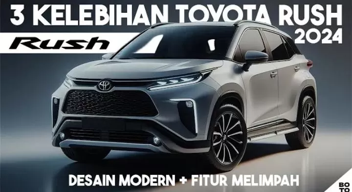 3 Kelebihan Toyota Rush 2024 Yang Buat SUV Semakin Diminati Disain ...