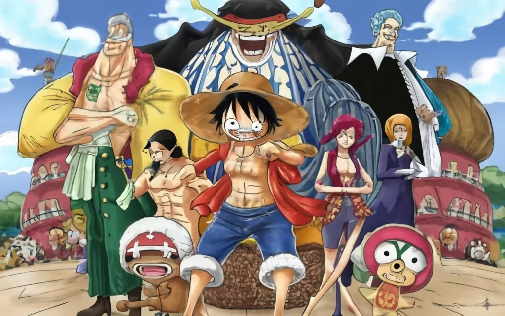 One Piece · Season 6 Episode 180 · Showdown in the Ancient Ruins! Sky God  Eneru's Goal! - Plex