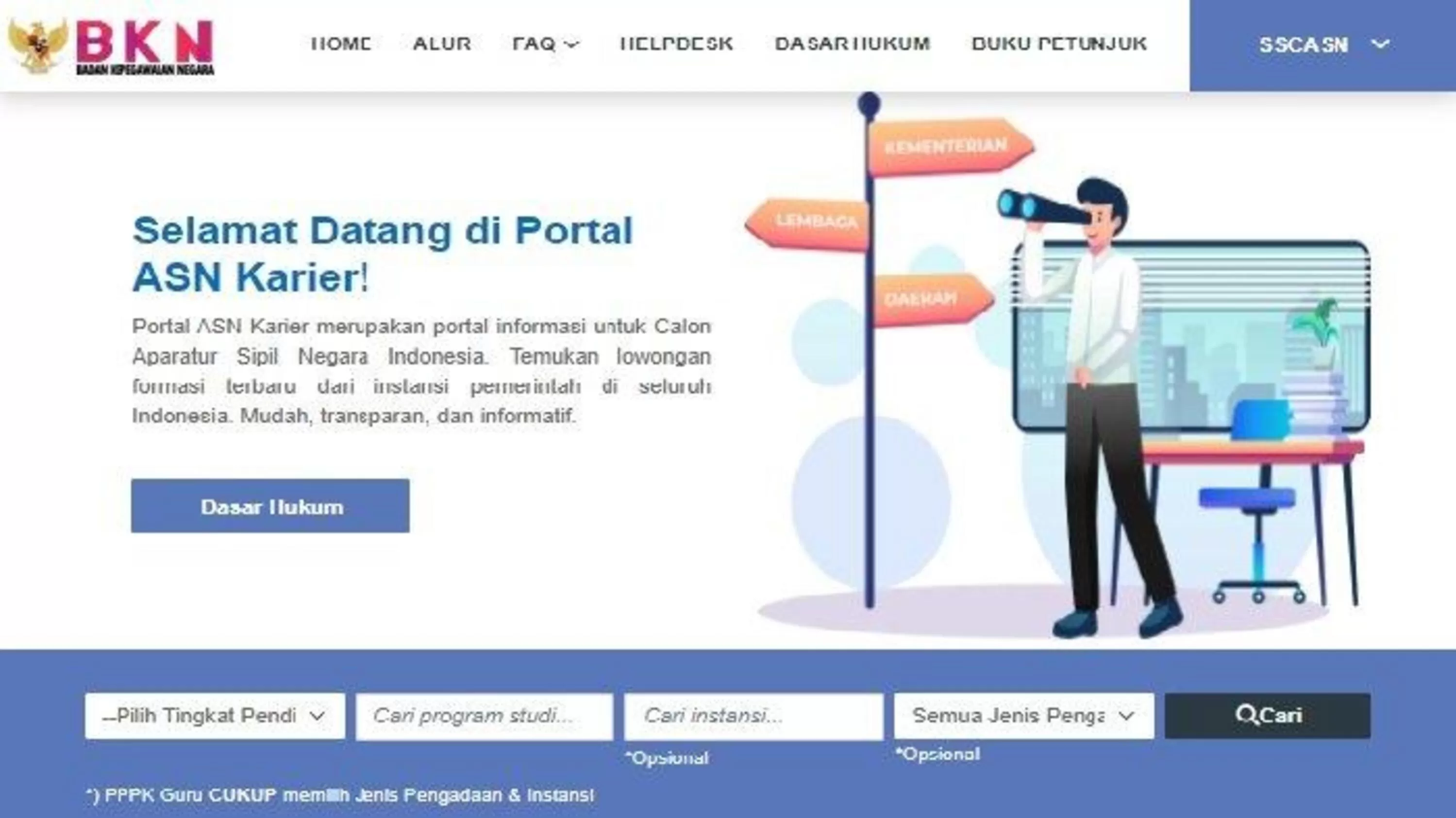 MAU DAFTAR CPNS 2024? Berikut Cara Buat Akun CPNS dan PPPK 2024