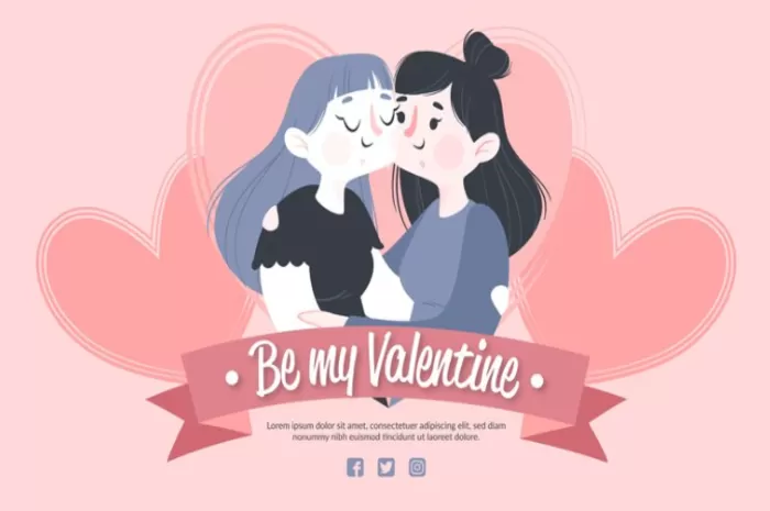 10 Contoh Ucapan Valentine Untuk Sahabat Dalam Bahasa Inggris Beserta Artinya Akurat Tekno